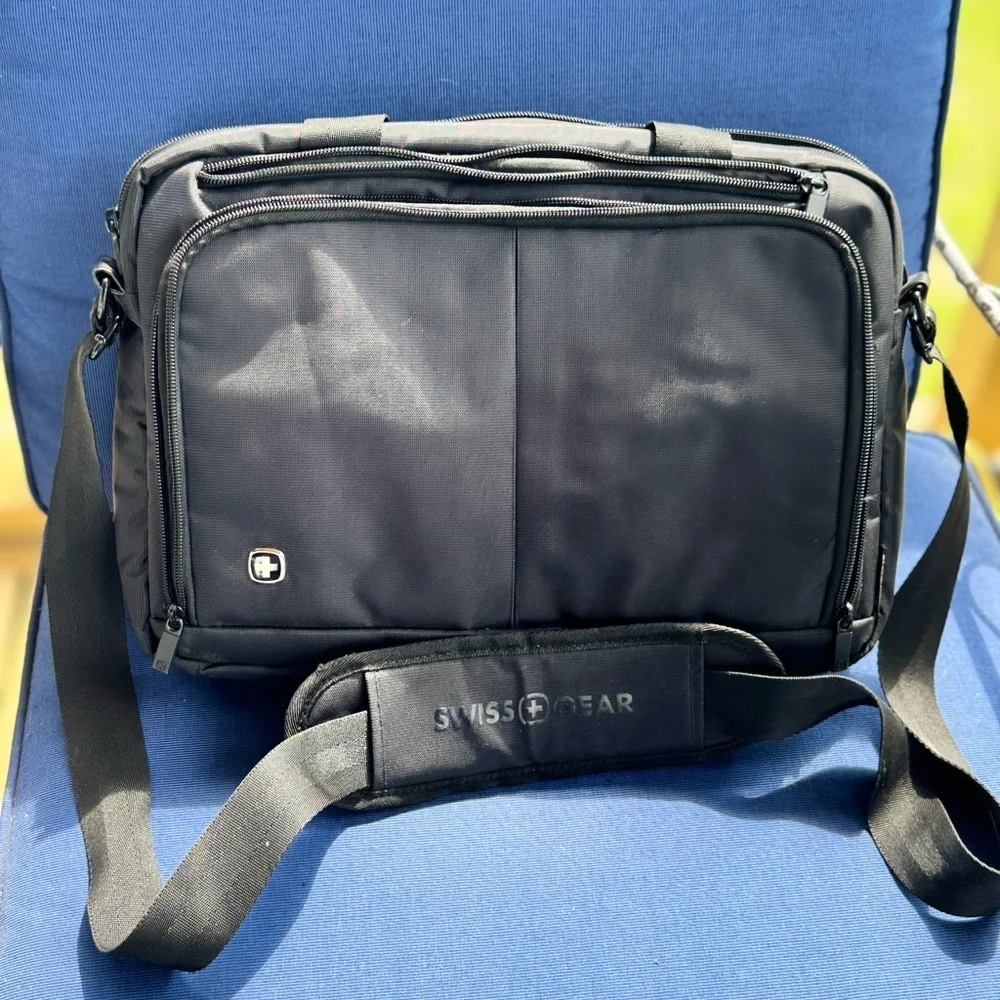 SwissGear Black Laptop Bag Professional Design